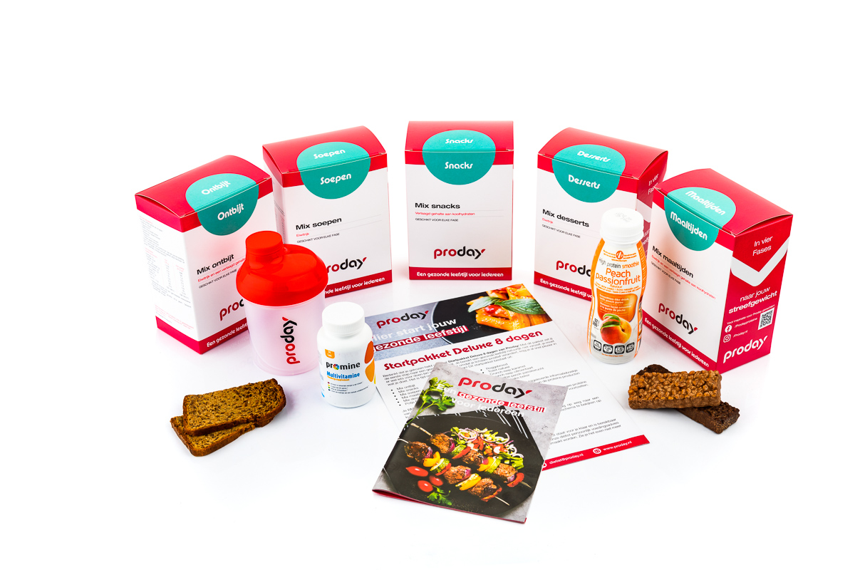 Startpakket Deluxe 8 dagen