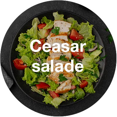 eiwitdieet recept caesar salade