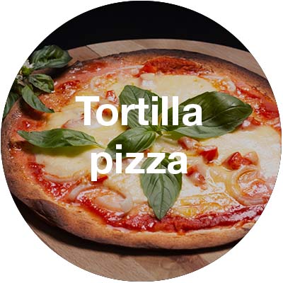 eiwitdieet recept tortilla pizza