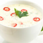 Kip-curry soep met verse groenten proteinedieet Proday