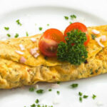 Gevulde omelet mediterraan proteinedieet Proday