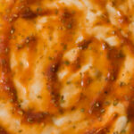 Pizza met paprika en champignons proteinedieet Proday