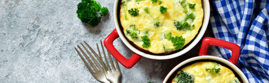 Broccoli Champignon ovenschotel proteinedieet Proday