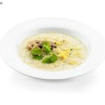 Kaas-champignon risotto